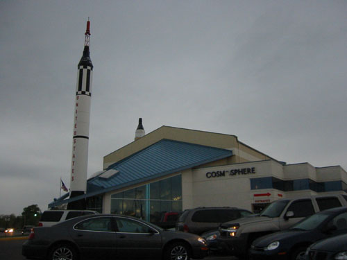 outside cosmosphere