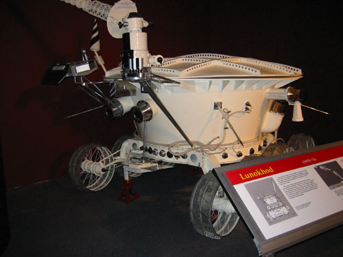 soviet lunar rover