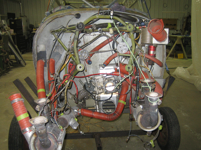 engine compartment