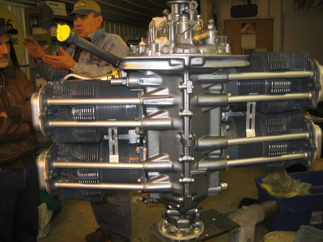 rebuilt engine