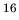 $^{16}$