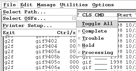 OMG Select OSFs Pulldown