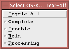 OMG Select OSF toggles