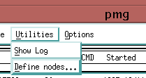 [PMG Utilities 
Menu with Define Nodes chosen]