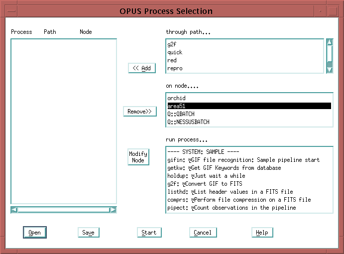 PMG Open Pipeline Window